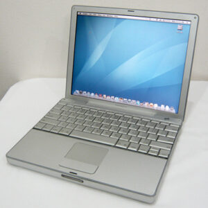 M8760LL/A Powerbook G4 12" 867MHz 512mb 40GB Combo(Aluminum)