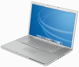 M8793LL/A Powerbook G4 17" 1GHz 512mb 60GB Super(Aluminum)