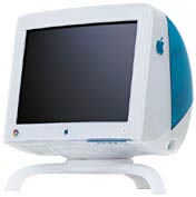 Apple 17" Studio Display (Blueberry) - CRT