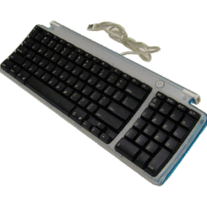 922-4078 Apple USB Keyboard BlueBerry