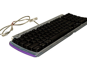 922-4080 Apple USB Keyboard grape