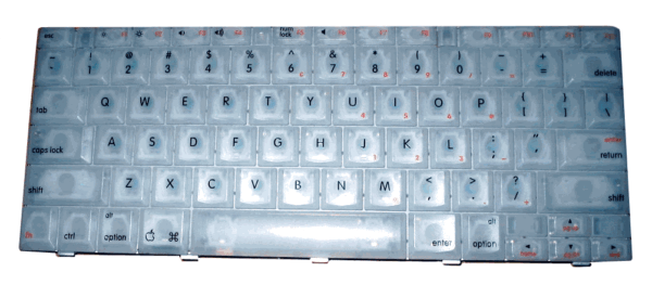 922-4328 Apple iBook keyboard Clamshell Tangerine * Pre owned*