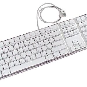 M9034 Original 109-Key White Keyboard *NEW*
