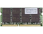 256MB PC133 SDRAM LowProfile SO-DIMM PowerBook G4 Titanium 15