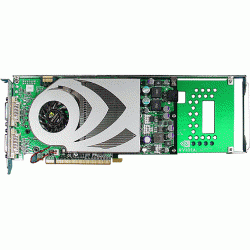 661-3835 NVIDIA 256MB GeForce 7800 GT (PCI Express) Video Card DVI / DVI