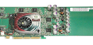 661-2595 Nvidia GeForce4 AGP Ti4600 (128MB DDR Memory) (ADC/DVI)