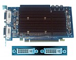 661-3730 Powermac G5 nVidia 128MB 6600LE PCI Express Video Card (DVI/DVI)