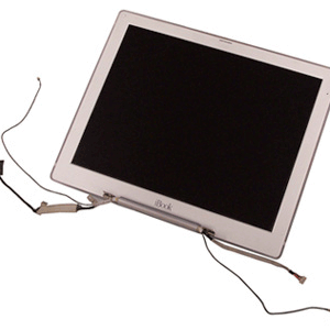 661-2525 iBook G3 12" LCD Display Assembly (silver)