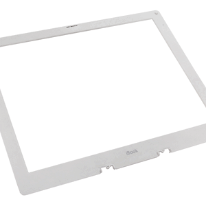 922-5610 Front Display Bezel for iBook G3 12" white