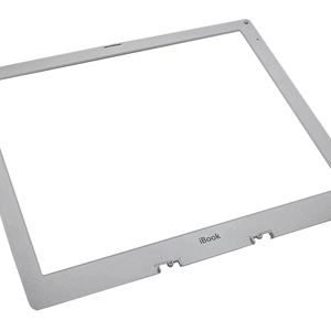 922-5014 Front Display Bezel for iBook G3 12" (silver)
