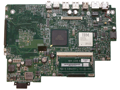 661-2524 iBook G3 12 inch 500 MHz Logic Board (64 RAM)