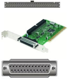 Adaptec AVA-2906 SCSI Card for Mac (G3 & G4)- PCI