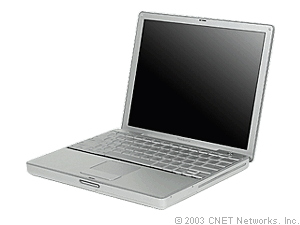PowerBook G4 12" Aluminum Parts