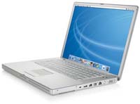 PowerBook G4 15" Aluminum Parts