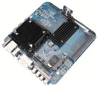 661-4136 Mac Mini 1.66GHz Intel Core Duo Logic Board
