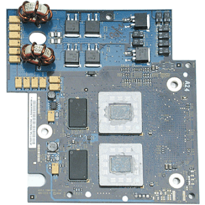 661-2730 G4 Dual 1 GHz Processor CPU