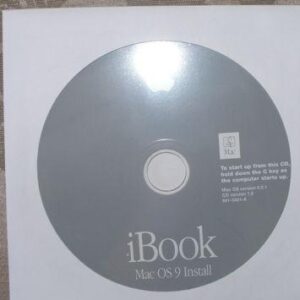 iBook G3 12 Restore CDs ( 10.1 & 9.2)