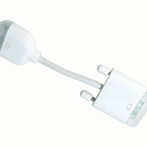 922-4726 PowerBook DVI to VGA Adapter (Titanium & Aluminum)