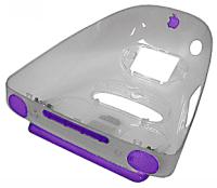 922-3890 Housing Bottom with Flip Foot Grape (choose the color)