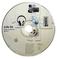 iLife 04 Version 4.0 (CD & DVD Version)