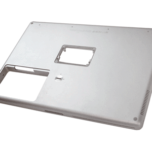 922-6398 PB G4 15" Aluminum Bottom Case (1.33/1.5GHz only)-new