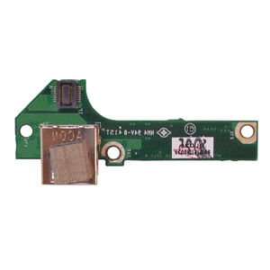 922-6964 PB G4 15" Aluminum Right USB Board -1.67GHz High Res
