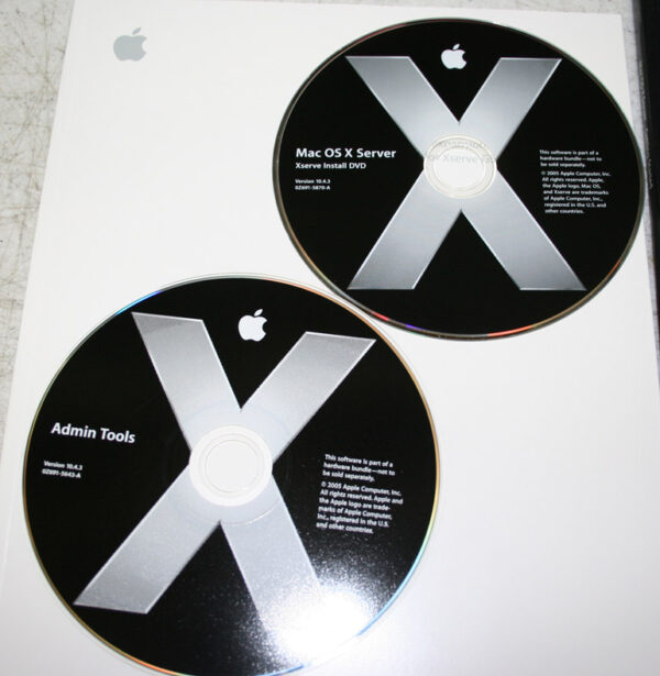 NEW MAC OS X TIGER SERVER 10.4.3 FULL VERSION