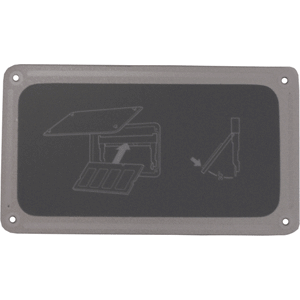 922-6721 PowerBook G4 15" Aluminum Memory Door (1.5/1.67GHz)