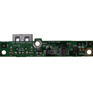 922-6484 PB G4 15" Aluminum Right USB Board (1.33GHz & 1.5GHz )