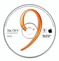 Original Apple G3/G4 9.2.1 (CD) Software