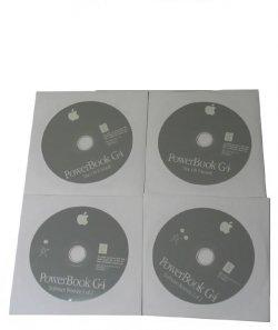 iMac G4 17" Flat Panel Original Restore CDs