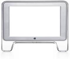 922-5516 Apple 20" Cinema Display (ADC) Front Bezel Panel