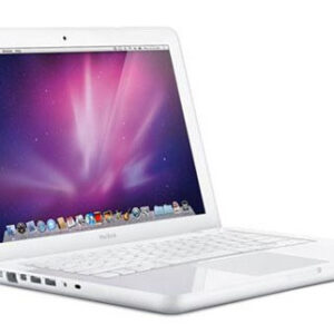 MB403LL/A MacBook 2.4GHz Intel Core 2 Duo 13.3''(White) 2008-Grade A