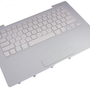 922-7754 Apple MacBook 13"-Top Case w/Keyboard(white)-New
