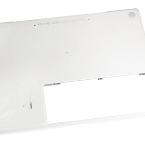 922-8285 MacBook White (Santa Rosa/Penryn) Bottom Case-Refurbish
