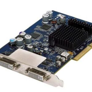 Video Card ATI Radeon 9600 PRO 256MB DVI/DVI for PowerMac G5