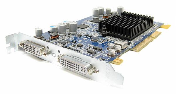 661-3230 PowerMac G5 ATI Radeon 9600 XT 128MB (DVI/ADC) (8X AGP)