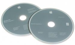 MacBook Pro 15" Unibody (Late 2008) Restore DVDs