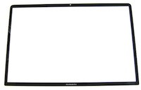 17-inch MacBook Pro (Unibody 2009 models) Front Display Glass