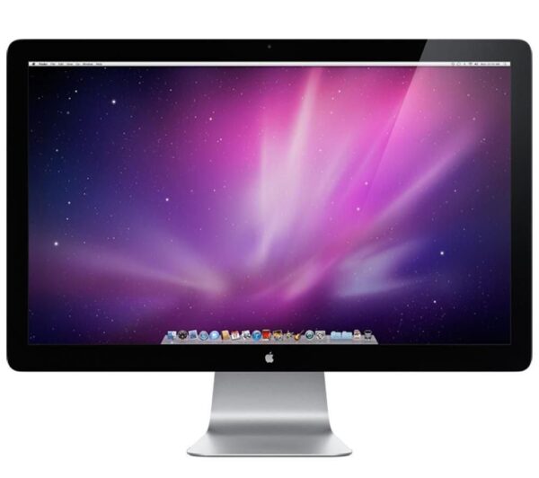 MB382LL/A Apple Cinema Display LED (24-Inch)-Pre owned
