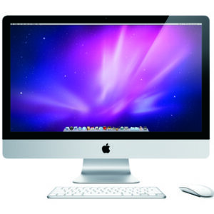A1311 Apple iMac "Core 2 Duo" 3.06GHz 21.5" (Late 2009)-Pre owned