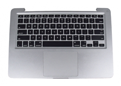 661-4944 Top Case, with Keyboard, Backlit, US - Macbook Aluminum 2-2.4GHz