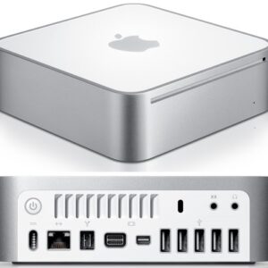 MC239LL/A Apple Mac mini "Core 2 Duo" 2.53GHz (Late 2009) -Pre owned