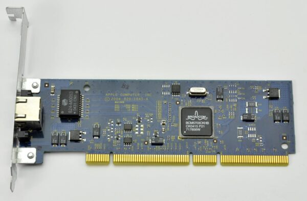 603-5372 Apple Xserve G5 PCI-X Network Card 10/100/1000 820-1645-A