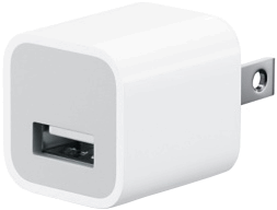 Apple iPad USB Power Adapter - Original OEM A1265-New