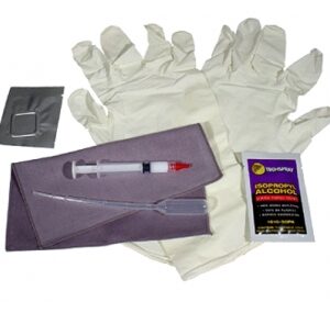 076-1258 Apple Thermal Grease Kit, w/ Gasket, Gloves and Wipes, Mac pro