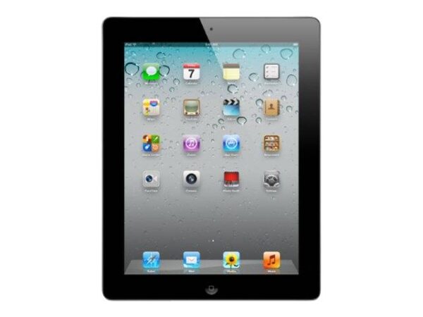 MC769LL/A Apple iPad 2 (Wi-Fi Only) 16GB Black A1395-Pre Owned