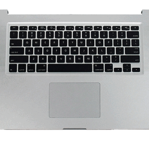 661-5473 MacBook Pro 17" Unibody (Mid 2010) Top Case