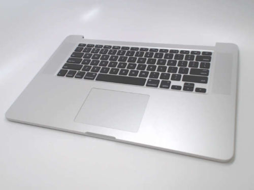 661-6532 Macbook pro 15" Retina Top Case with Battery Grade A - (Mid 2012 - Early 2013)