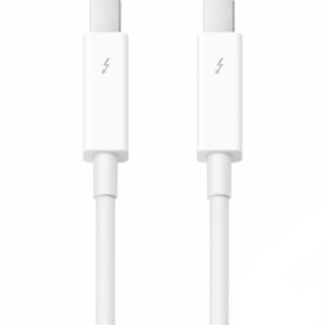 661-8587 Apple Thunderbolt 2, 2.0m Black Cable